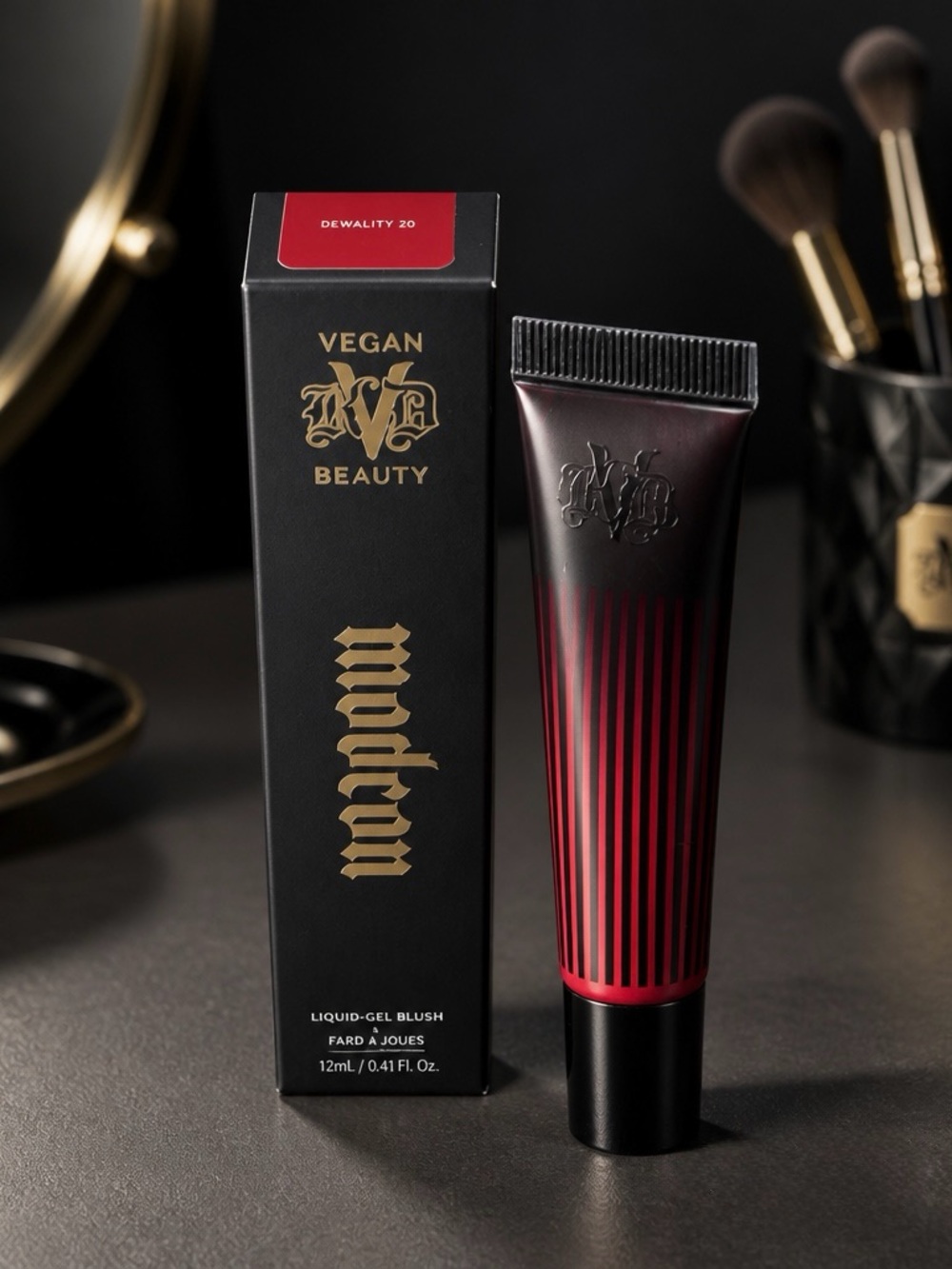 Kat Von D Liquid-Gel Blush in Deep Red